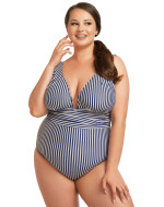 Plus Size Ολόσωμο Μαγιό – Μεγάλα Μεγέθη με Στήριξη & Κομψότητα